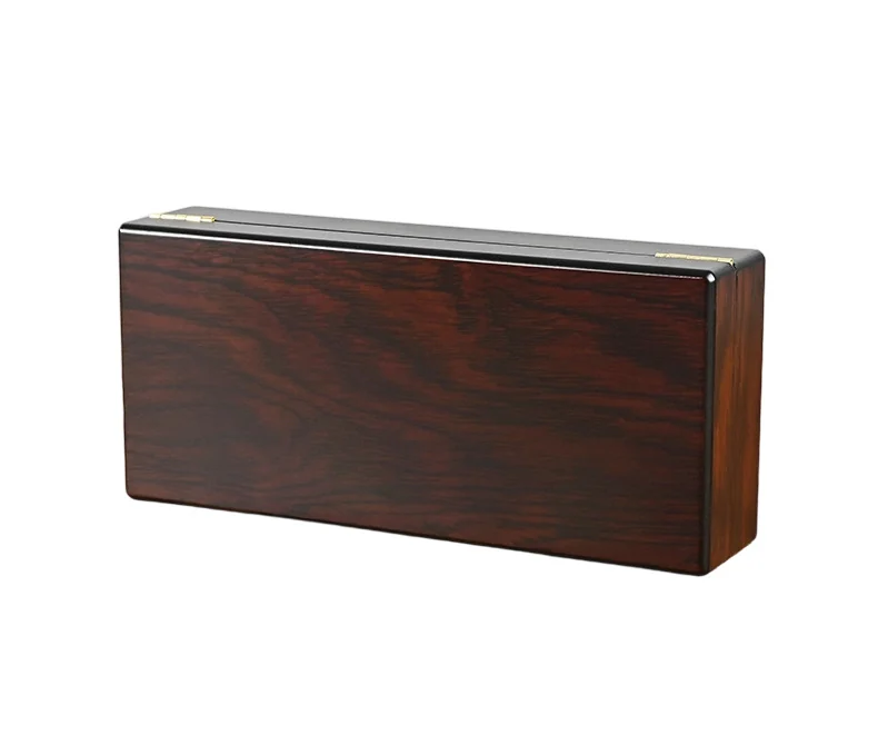 Ebony Wood Jewelry Storage Box