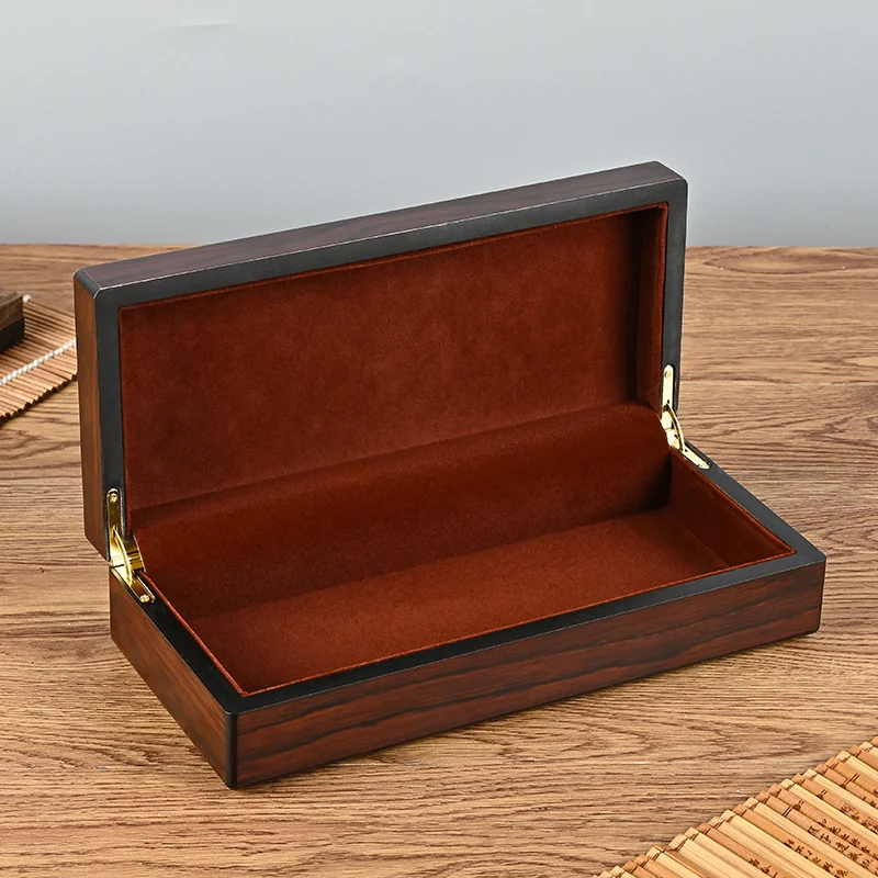 Ebony Wood Jewelry Storage Box