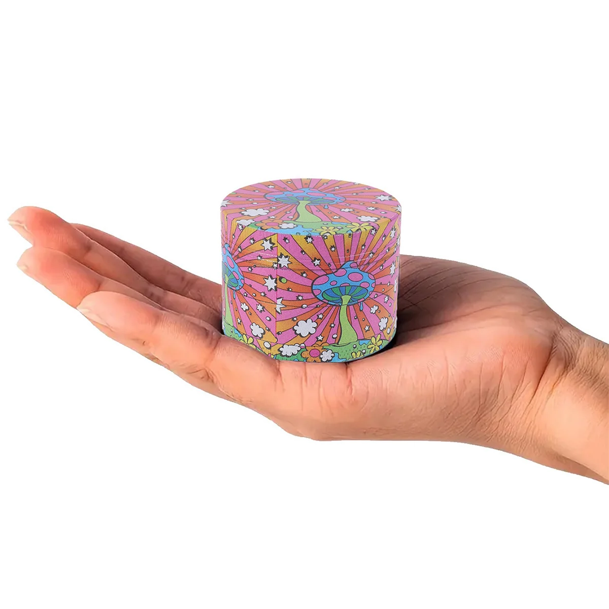 Rolling Tray and Zinc Alloy Grinder Set