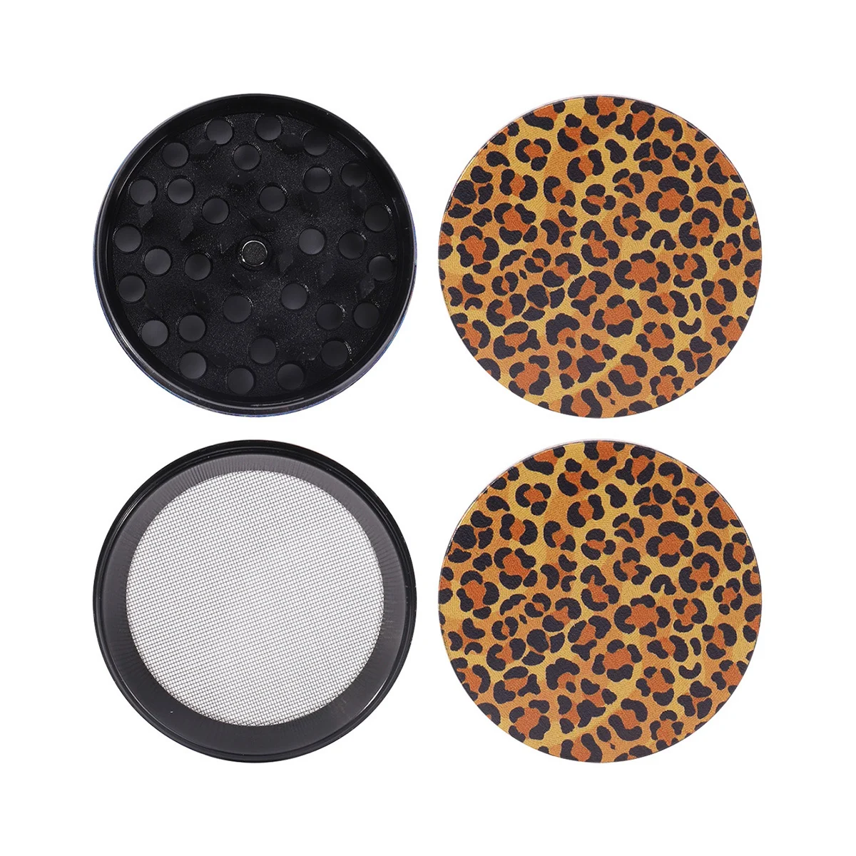 Rolling Tray and Zinc Alloy Grinder Set