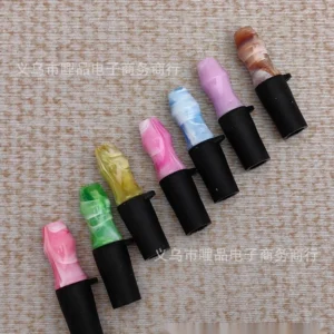 Resin Hookah Mouthpiece with Silicone Tip