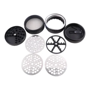 63 mm Aluminum Alloy Herb Grinder