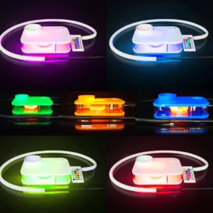 Acrylic Hookah with Light — product view 014