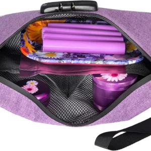 Activated Carbon Smell-Proof Storage Bag with Combination Lock — application view 015