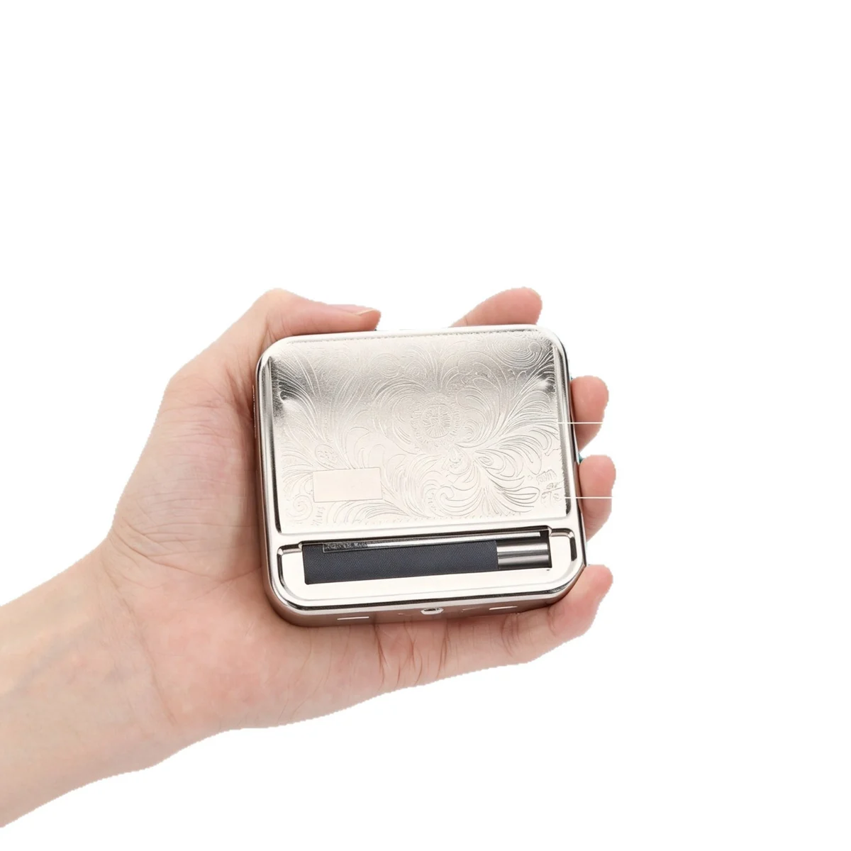 Adjustable Manual Cigarette Rolling Box — application view 005