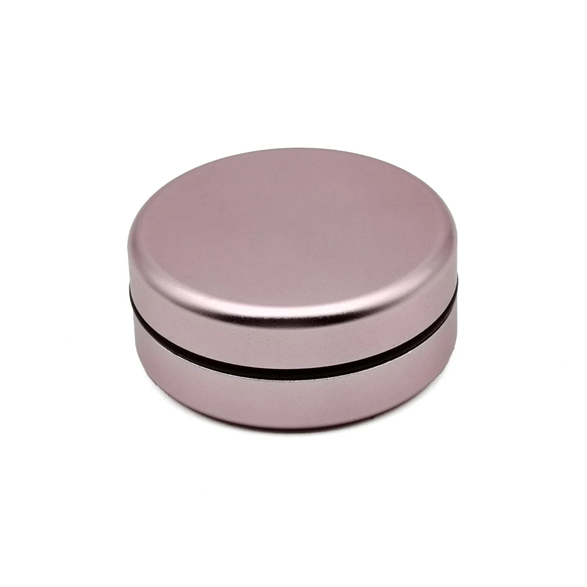 Mini Smell-Proof Aluminum Alloy Tobacco Storage Jar — Pink product view 004
