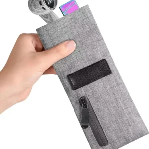 Portable Smell-Proof Compact Polyester Tobacco Storage Pouch — application view 006