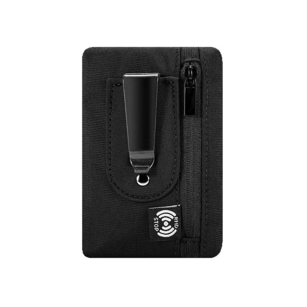 RFID-Blocking Concealed Waist-Clip Travel Wallet for Cards and Coins — application 005