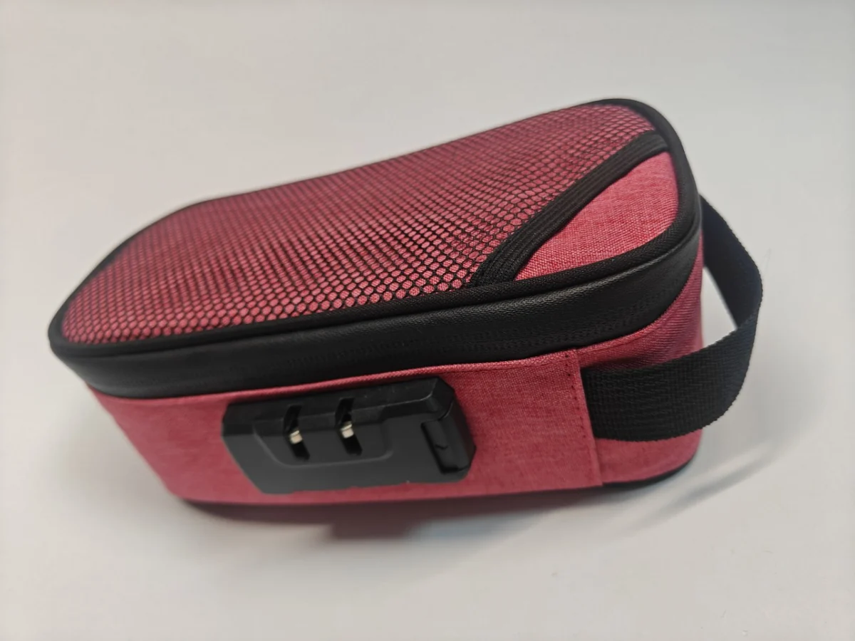 Smell-Proof Travel Tobacco Bag with Combination Lock for Pipes — application view 010